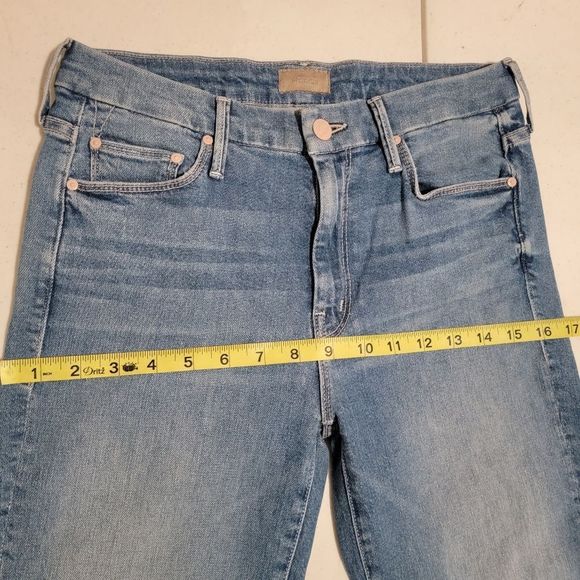 Mother The Looker Crop Jeans - Picture 8 of 12